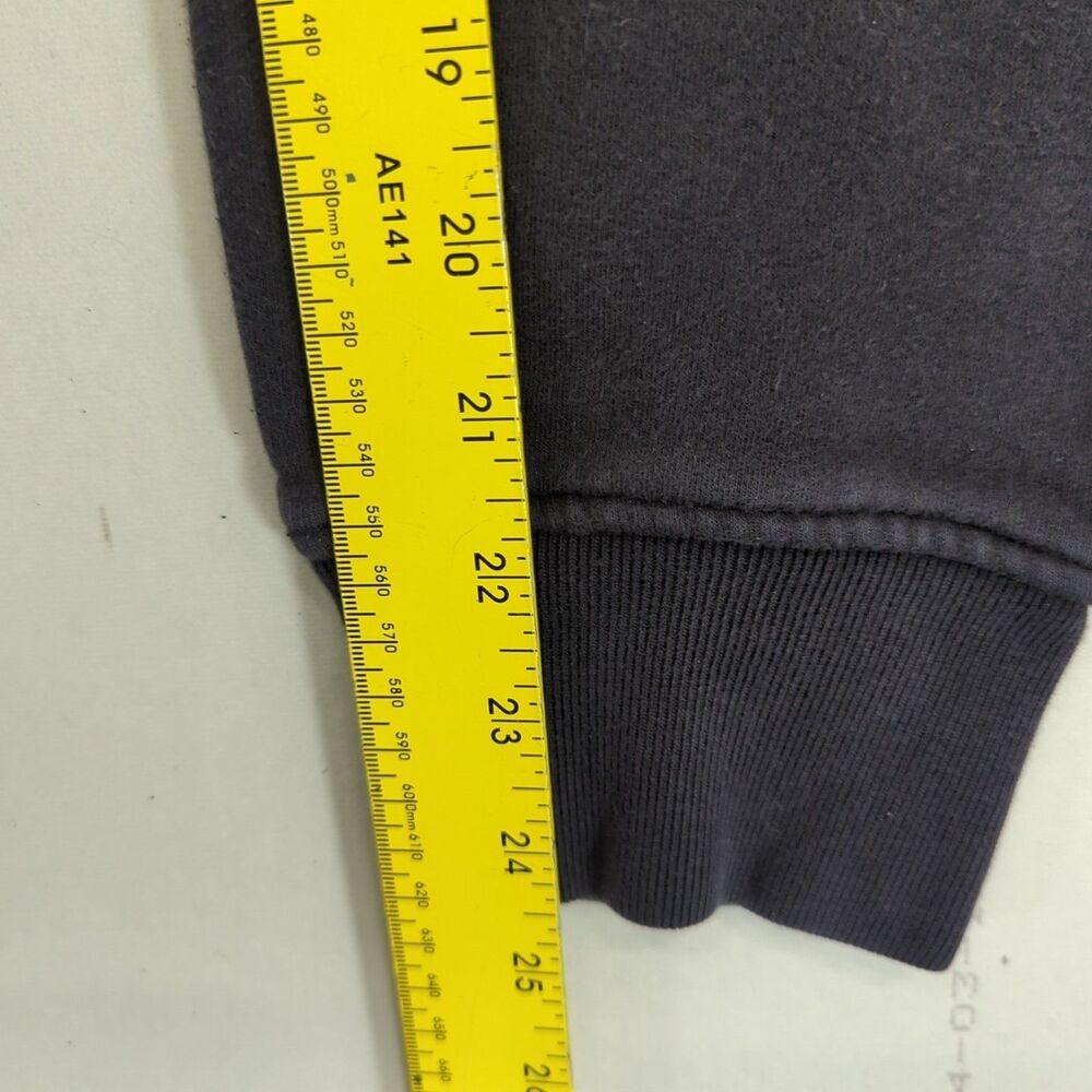 Public Rec Jogger Pima Cotton Blend Sweatpants Faded Black Womens 26/26 XS - Picture 6 of 10